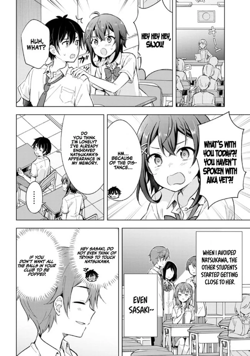 Yume Miru Danshi wa Genjitsushugisha Chapter 13 page 6