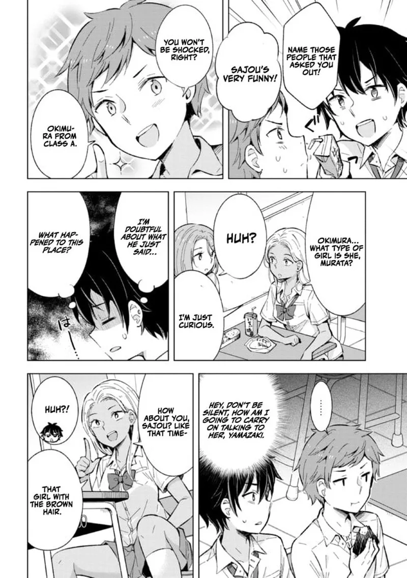 Yume Miru Danshi wa Genjitsushugisha Chapter 13 page 18