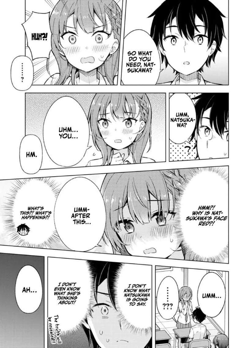 Yume Miru Danshi wa Genjitsushugisha Chapter 13 page 9