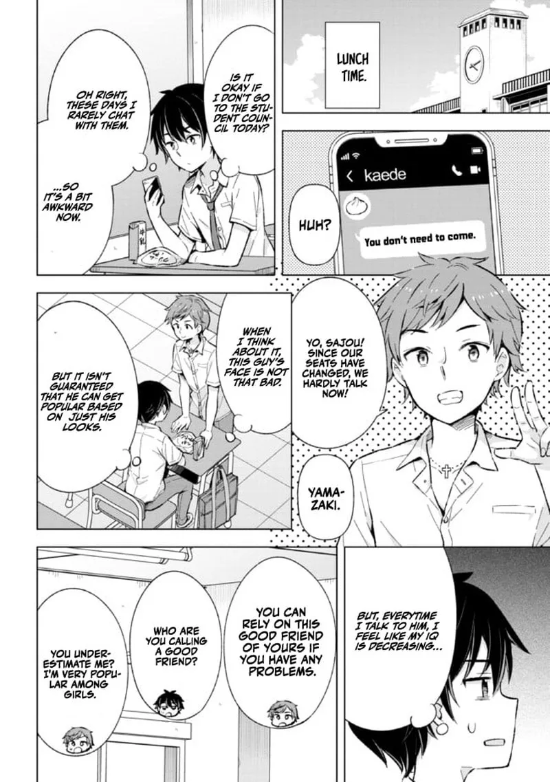 Yume Miru Danshi wa Genjitsushugisha Chapter 13 page 14