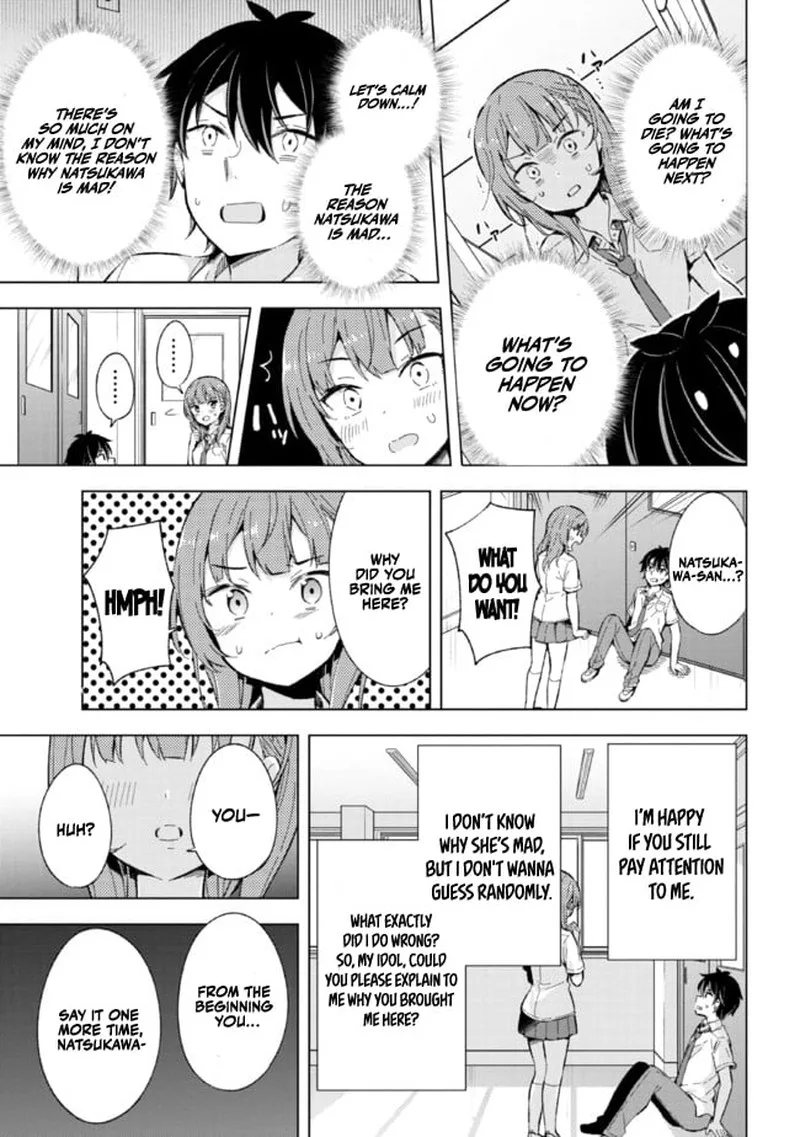 Yume Miru Danshi wa Genjitsushugisha Chapter 13 page 21