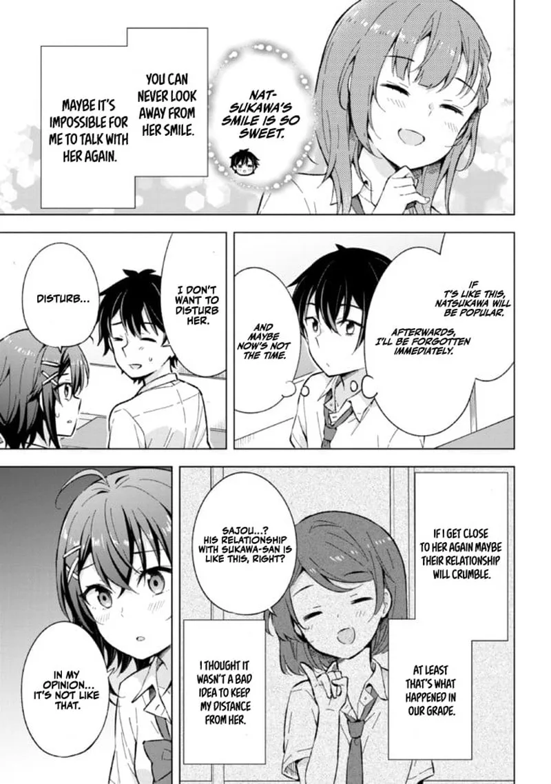 Yume Miru Danshi wa Genjitsushugisha Chapter 13 page 7