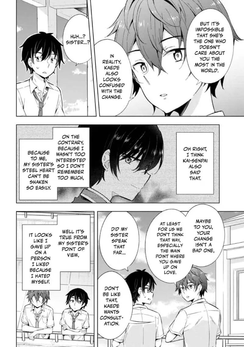 Yume Miru Danshi wa Genjitsushugisha Chapter 14 page 8