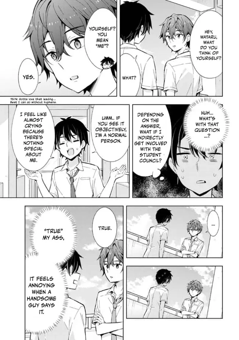 Yume Miru Danshi wa Genjitsushugisha Chapter 14 page 5