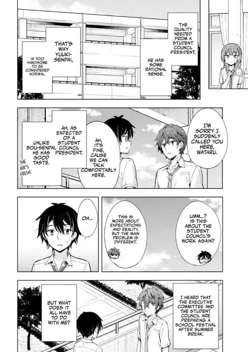 Yume Miru Danshi wa Genjitsushugisha Chapter 14 page 4