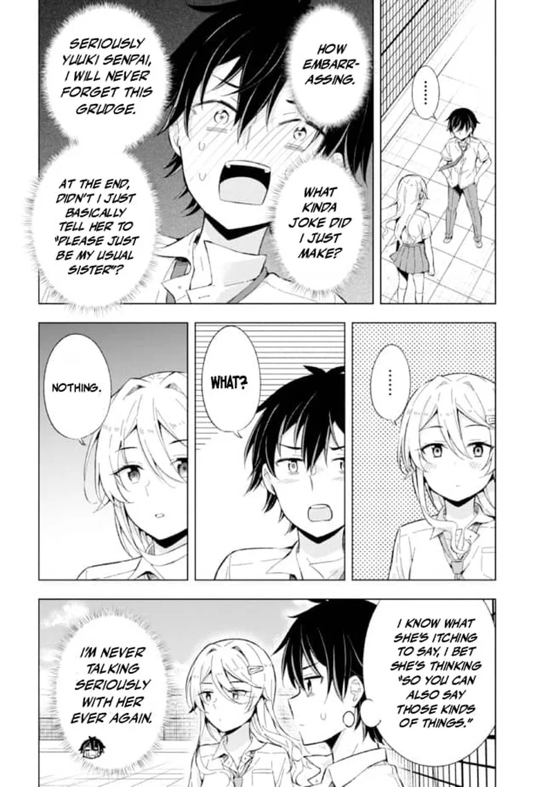 Yume Miru Danshi wa Genjitsushugisha Chapter 14 page 28
