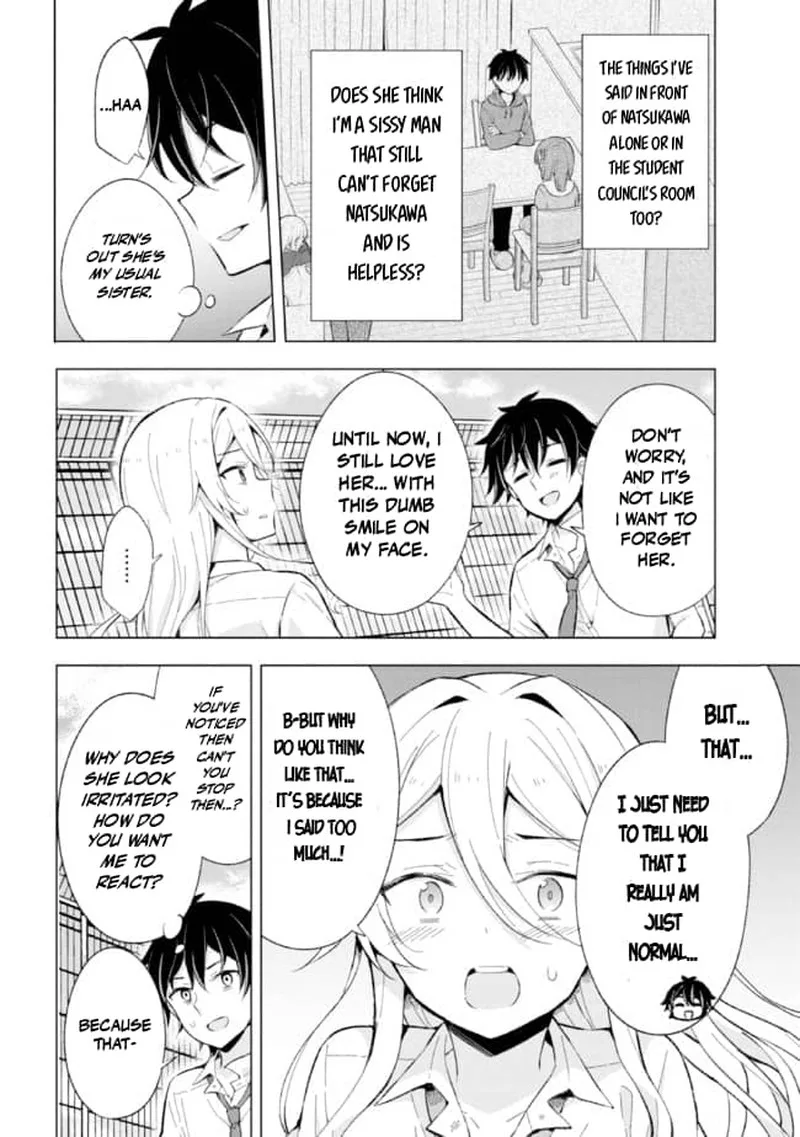 Yume Miru Danshi wa Genjitsushugisha Chapter 14 page 22