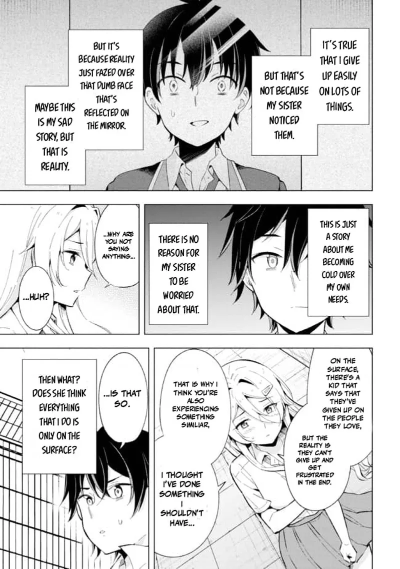 Yume Miru Danshi wa Genjitsushugisha Chapter 14 page 21