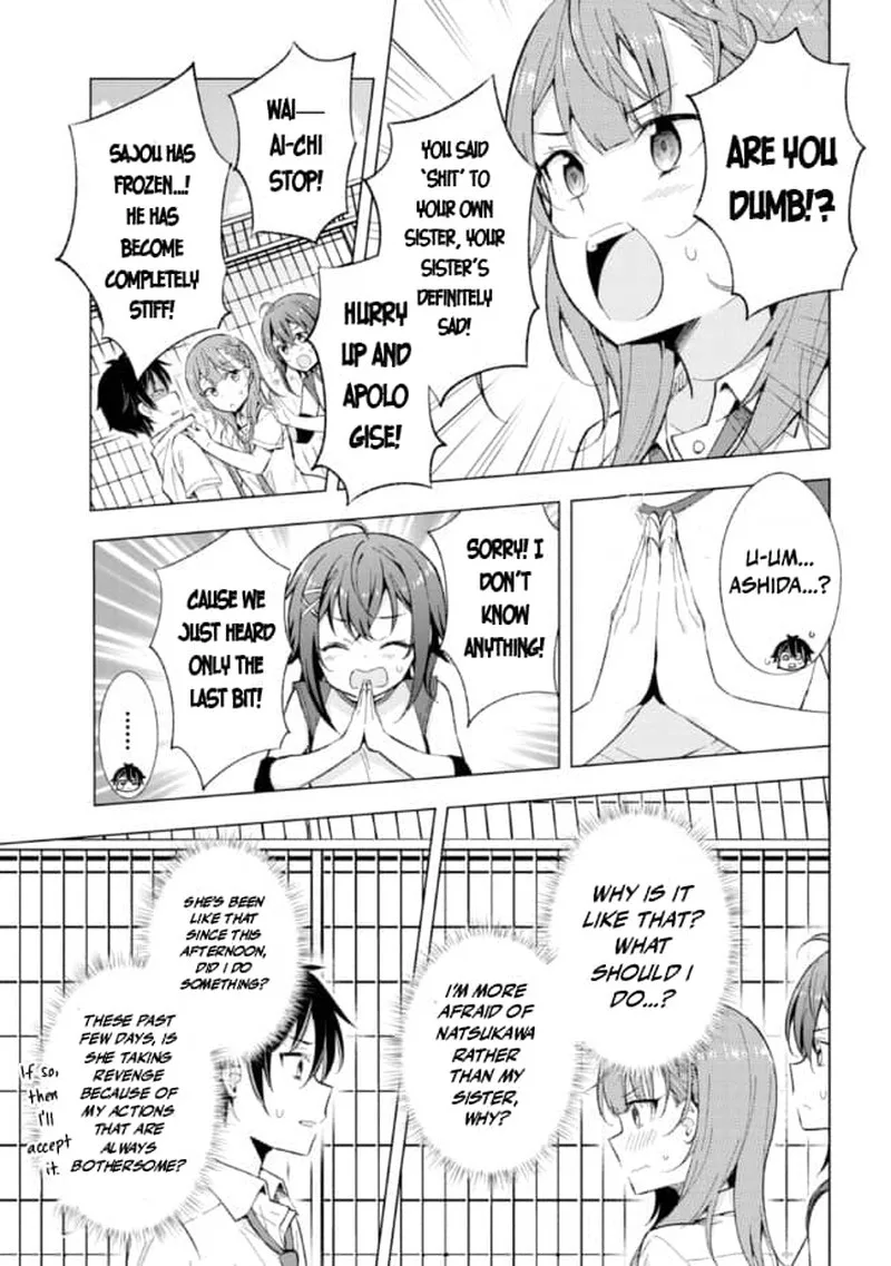 Yume Miru Danshi wa Genjitsushugisha Chapter 14 page 31