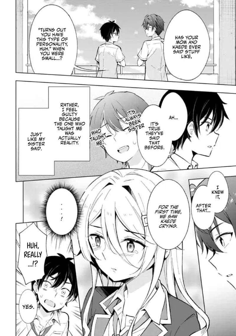 Yume Miru Danshi wa Genjitsushugisha Chapter 14 page 10