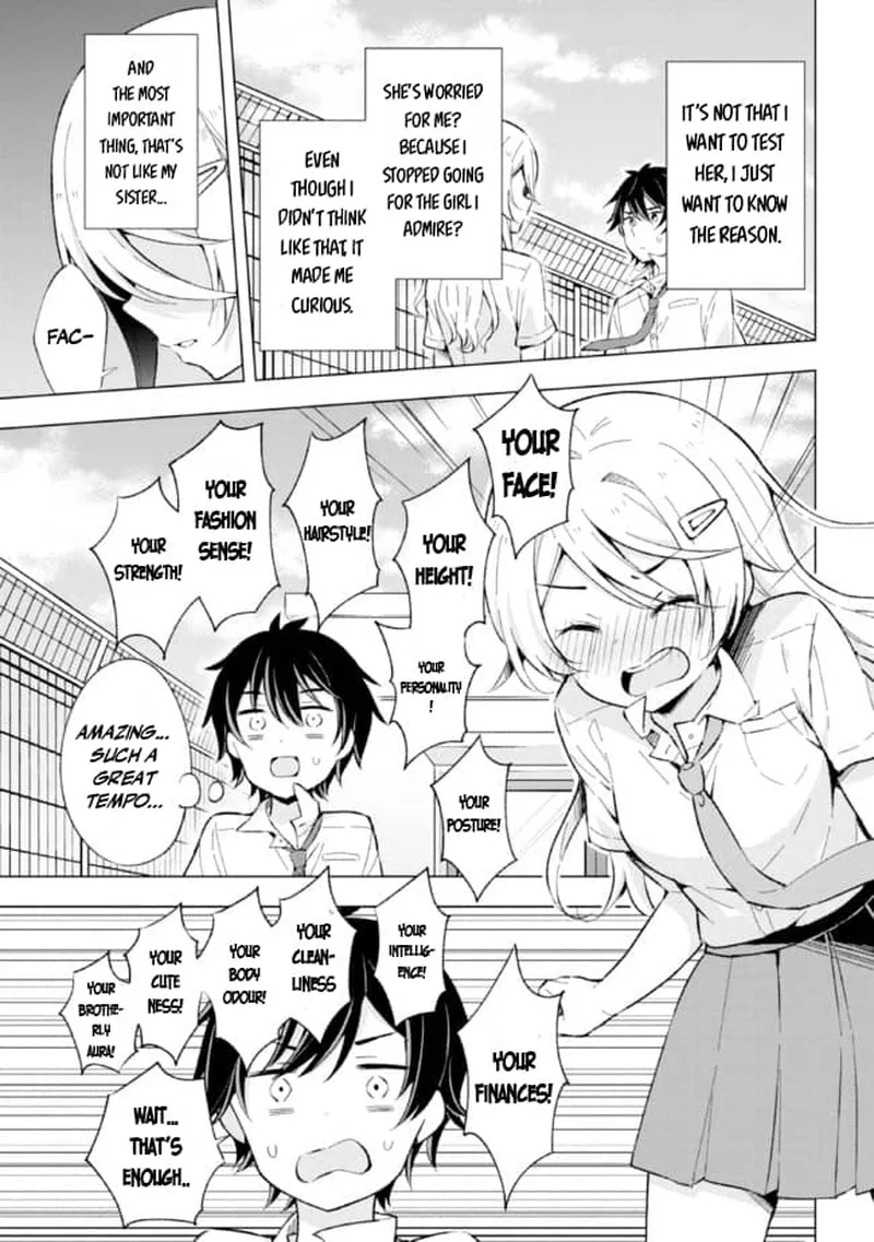 Yume Miru Danshi wa Genjitsushugisha Chapter 14 page 19