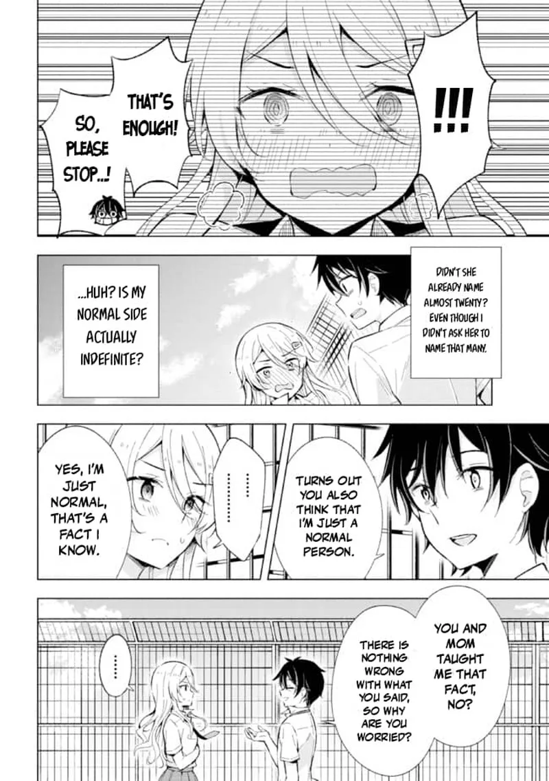 Yume Miru Danshi wa Genjitsushugisha Chapter 14 page 20
