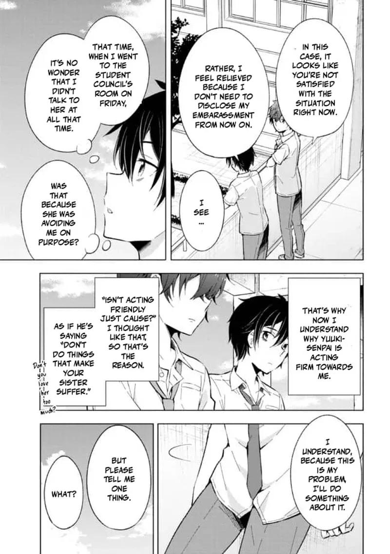 Yume Miru Danshi wa Genjitsushugisha Chapter 14 page 11