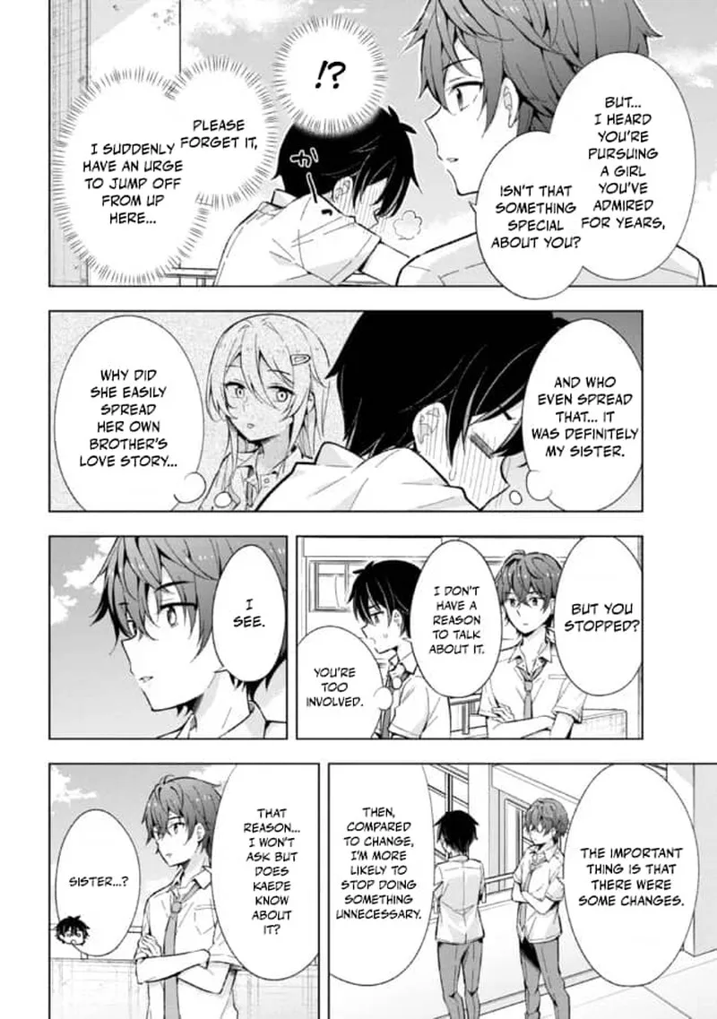 Yume Miru Danshi wa Genjitsushugisha Chapter 14 page 6