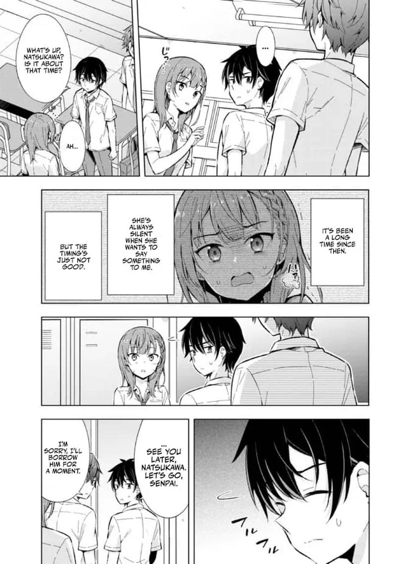 Yume Miru Danshi wa Genjitsushugisha Chapter 14 page 3