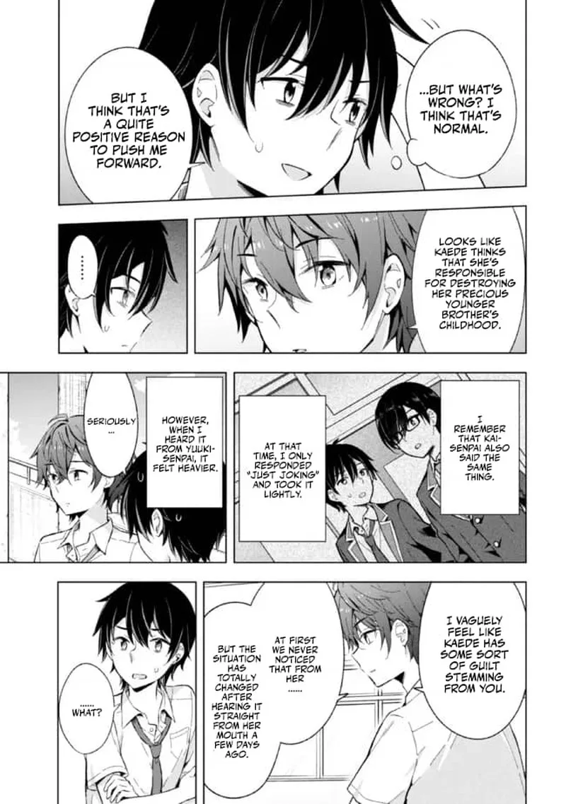 Yume Miru Danshi wa Genjitsushugisha Chapter 14 page 9