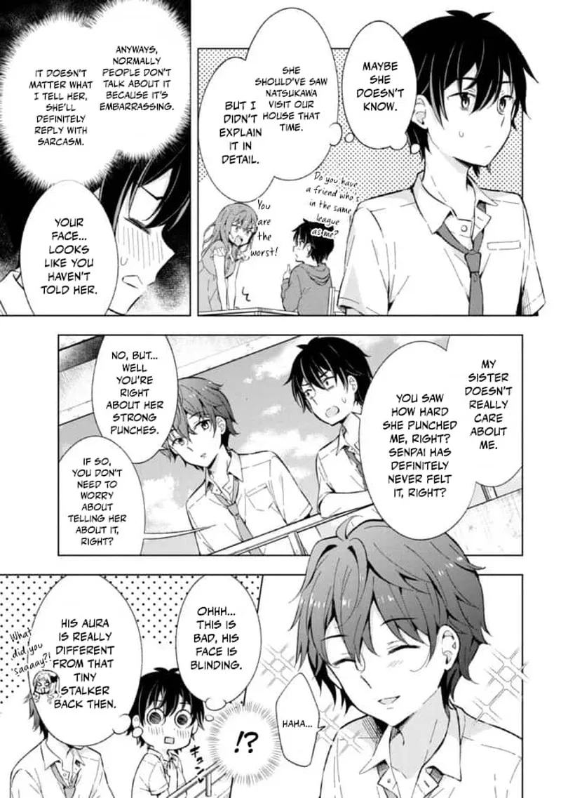 Yume Miru Danshi wa Genjitsushugisha Chapter 14 page 7