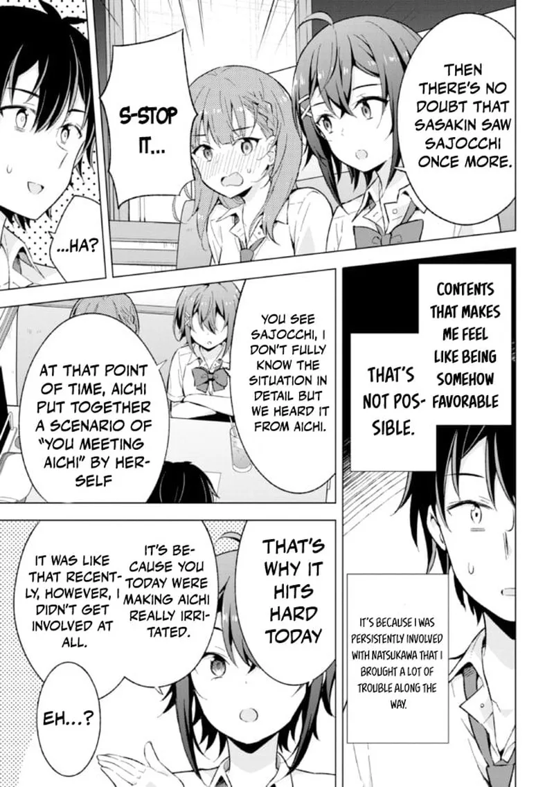 Yume Miru Danshi wa Genjitsushugisha Chapter 15 page 20
