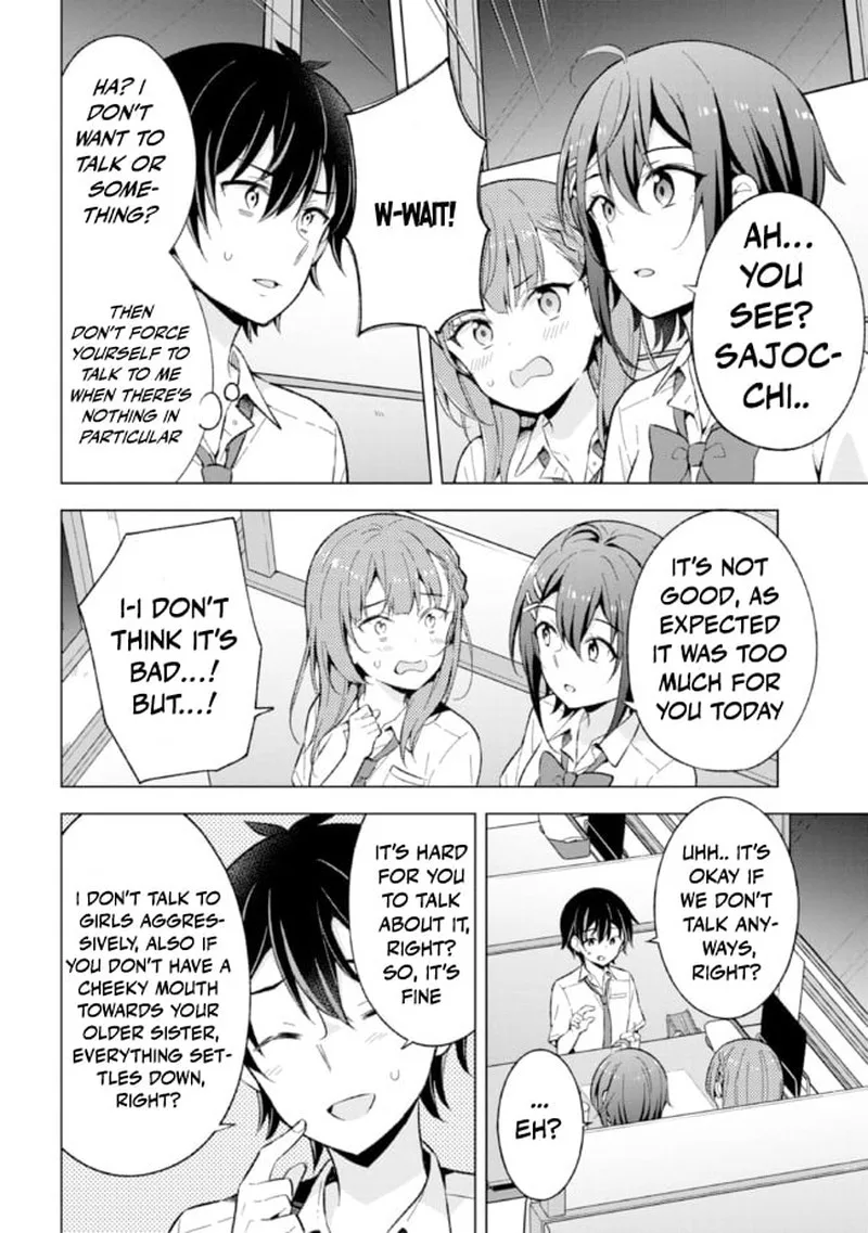 Yume Miru Danshi wa Genjitsushugisha Chapter 15 page 3