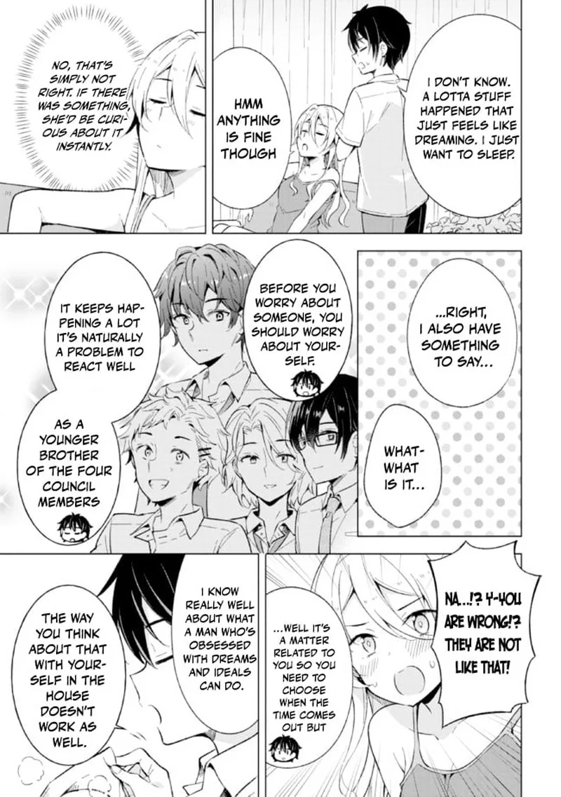 Yume Miru Danshi wa Genjitsushugisha Chapter 15 page 30