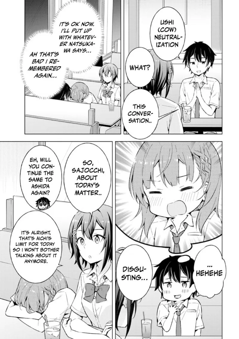 Yume Miru Danshi wa Genjitsushugisha Chapter 15 page 10