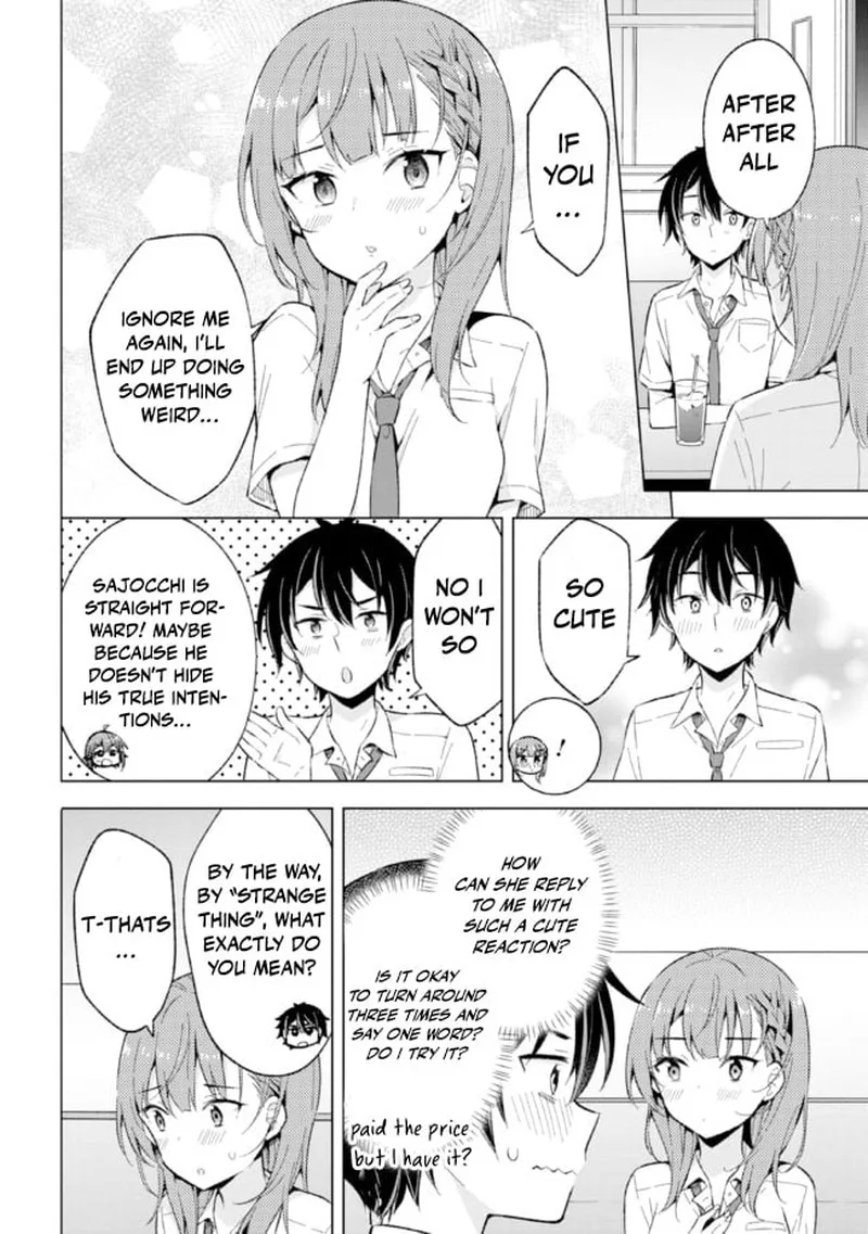 Yume Miru Danshi wa Genjitsushugisha Chapter 15 page 5