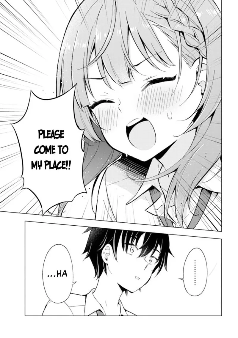Yume Miru Danshi wa Genjitsushugisha Chapter 15 page 8