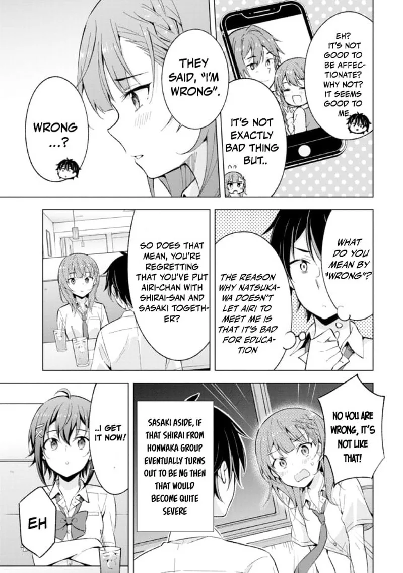 Yume Miru Danshi wa Genjitsushugisha Chapter 15 page 18