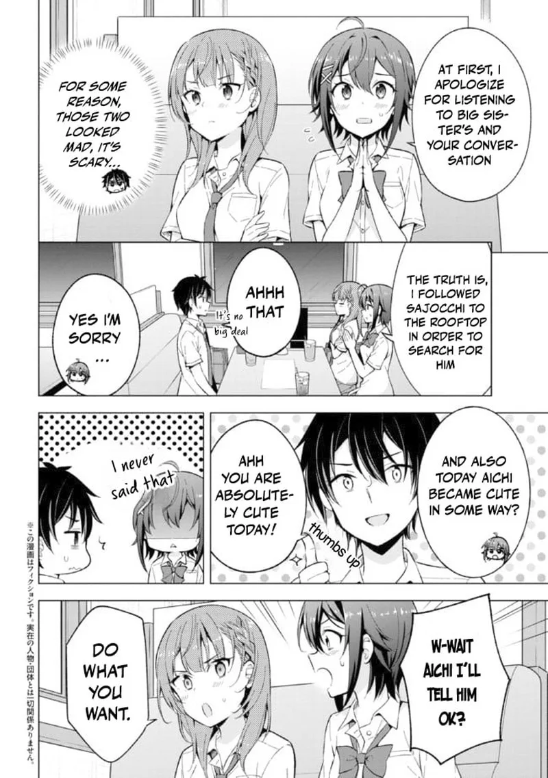 Yume Miru Danshi wa Genjitsushugisha Chapter 15 page 1