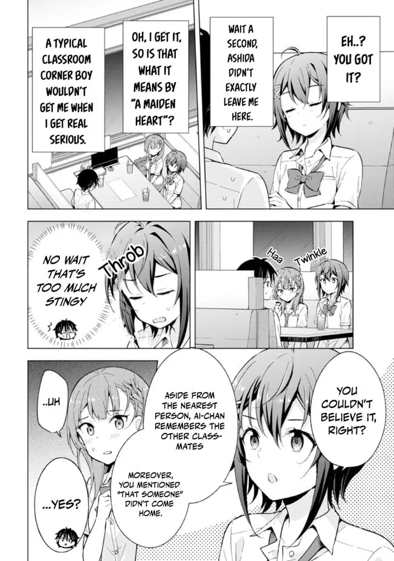 Yume Miru Danshi wa Genjitsushugisha Chapter 15 page 19