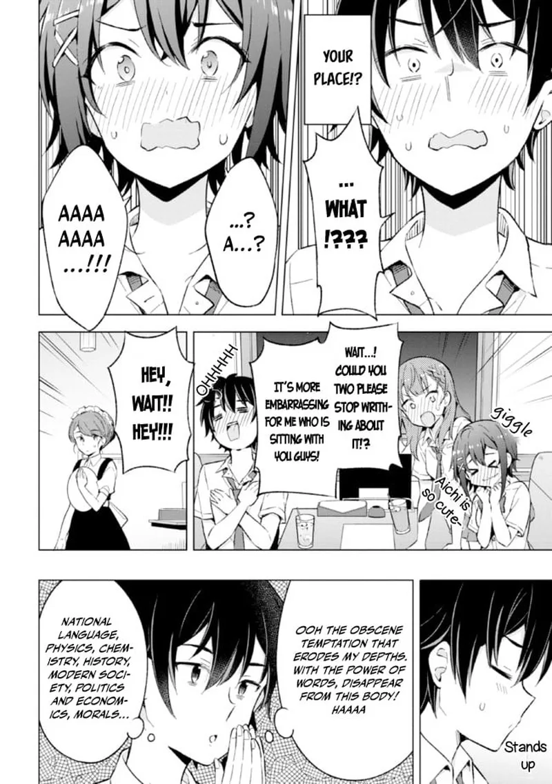 Yume Miru Danshi wa Genjitsushugisha Chapter 15 page 9