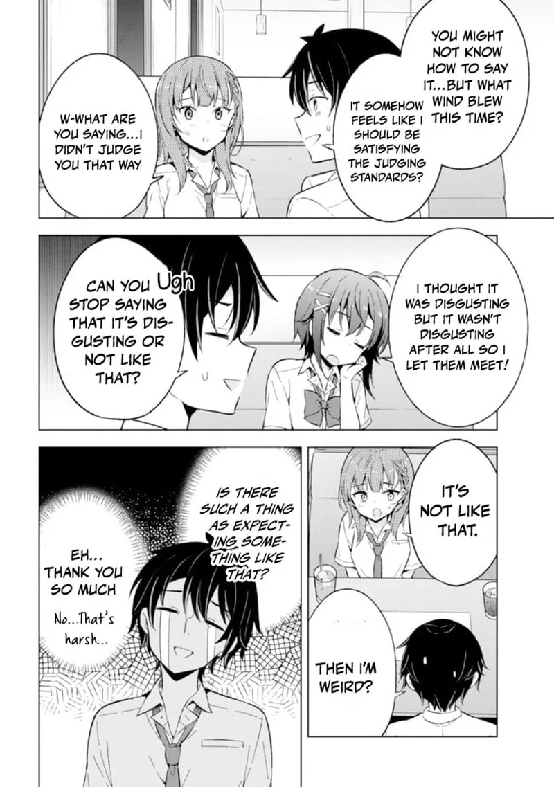 Yume Miru Danshi wa Genjitsushugisha Chapter 15 page 15