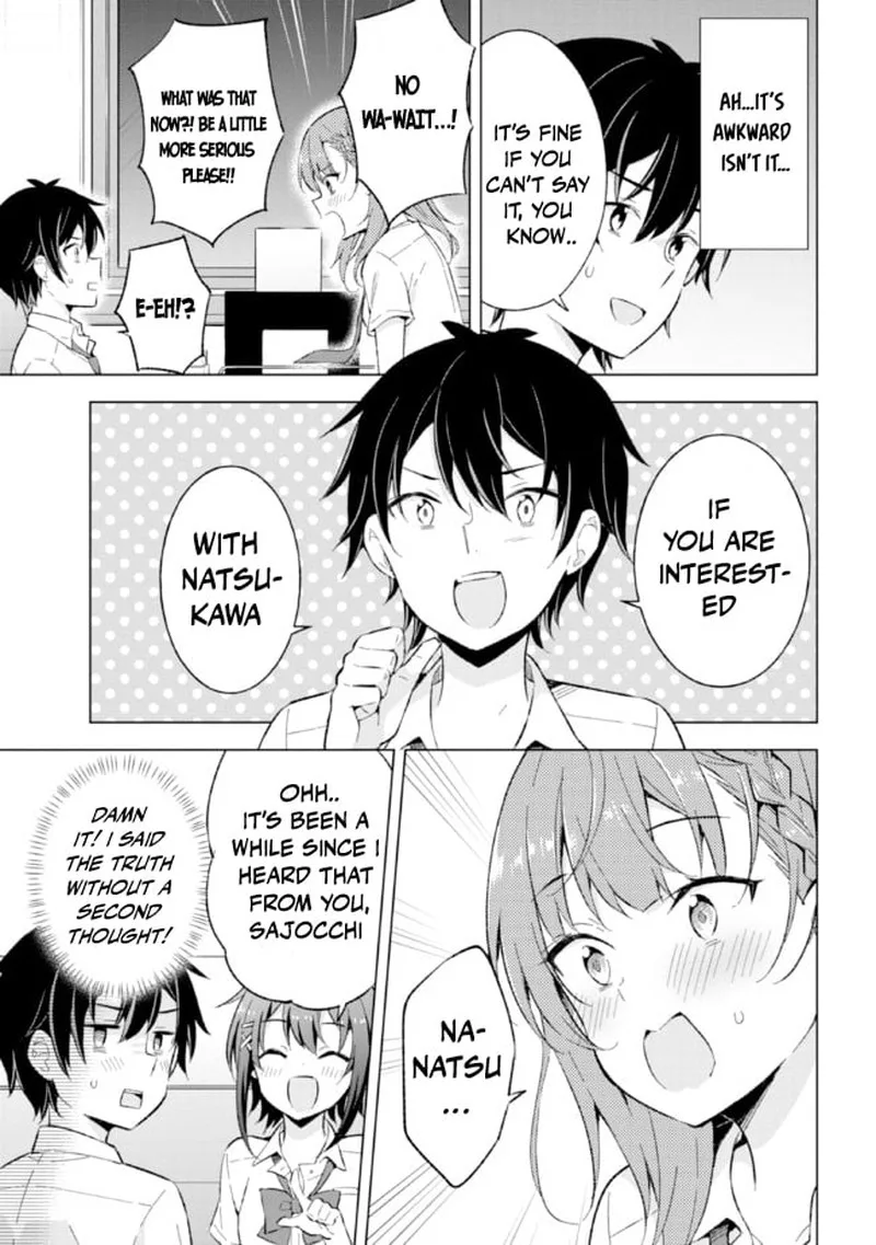 Yume Miru Danshi wa Genjitsushugisha Chapter 15 page 6