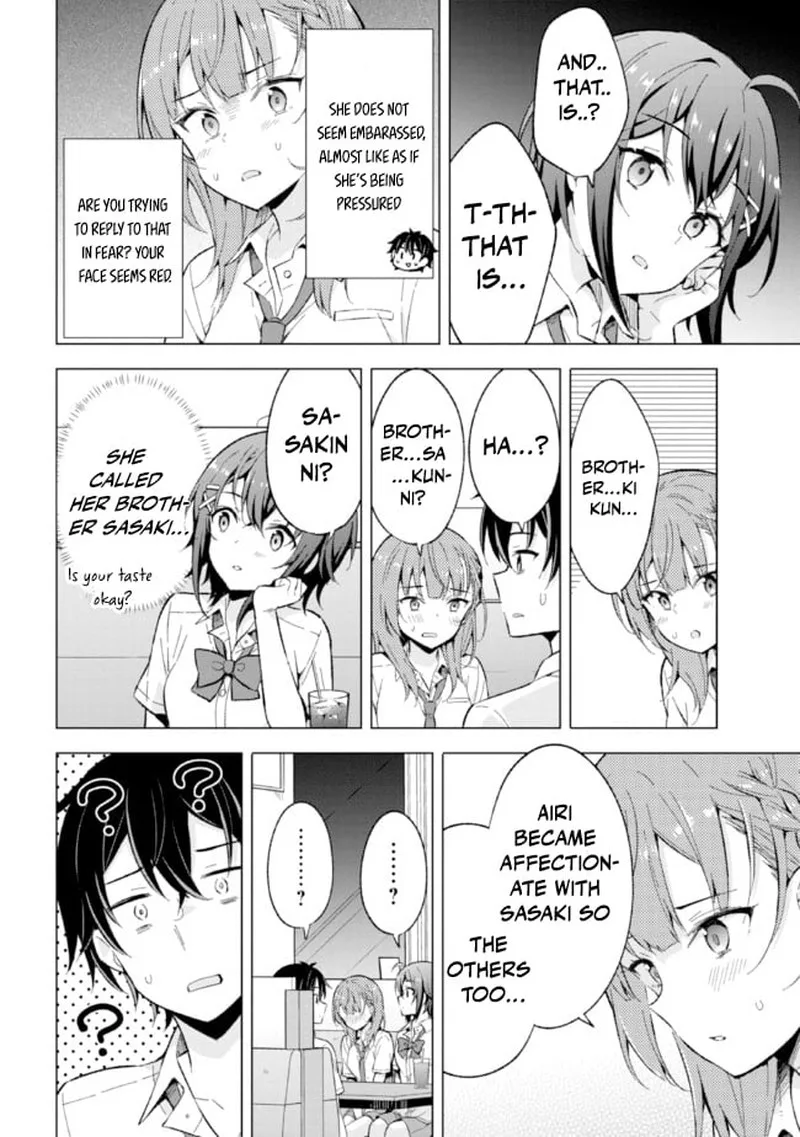 Yume Miru Danshi wa Genjitsushugisha Chapter 15 page 17