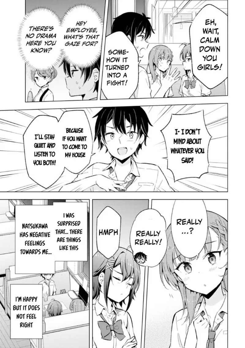 Yume Miru Danshi wa Genjitsushugisha Chapter 15 page 14