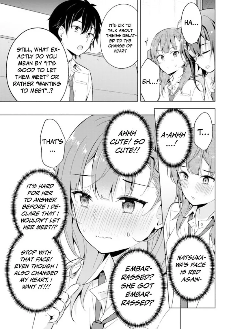 Yume Miru Danshi wa Genjitsushugisha Chapter 15 page 16