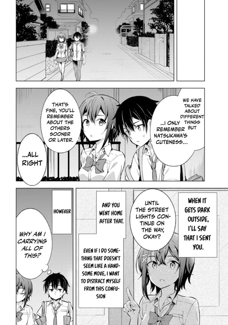 Yume Miru Danshi wa Genjitsushugisha Chapter 15 page 23