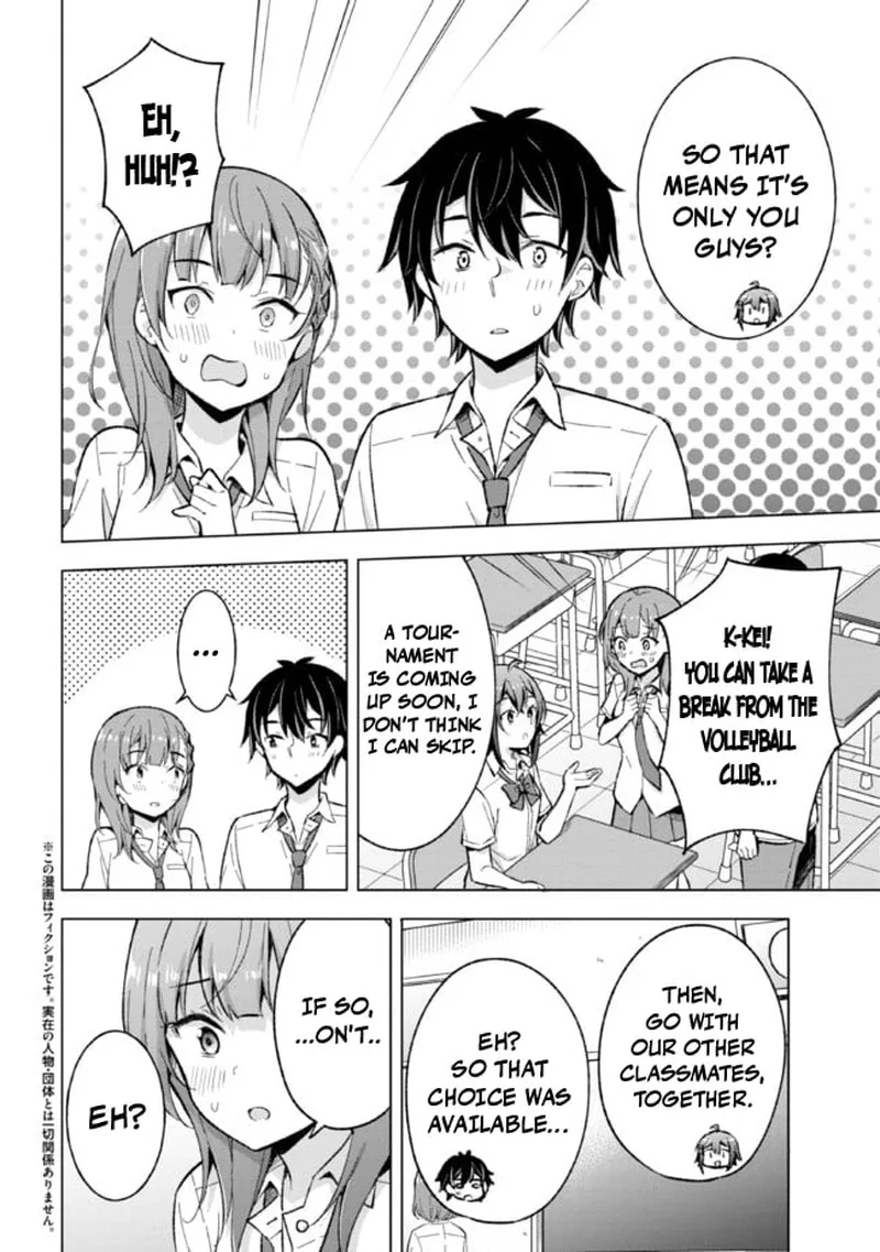 Yume Miru Danshi wa Genjitsushugisha Chapter 16 page 4