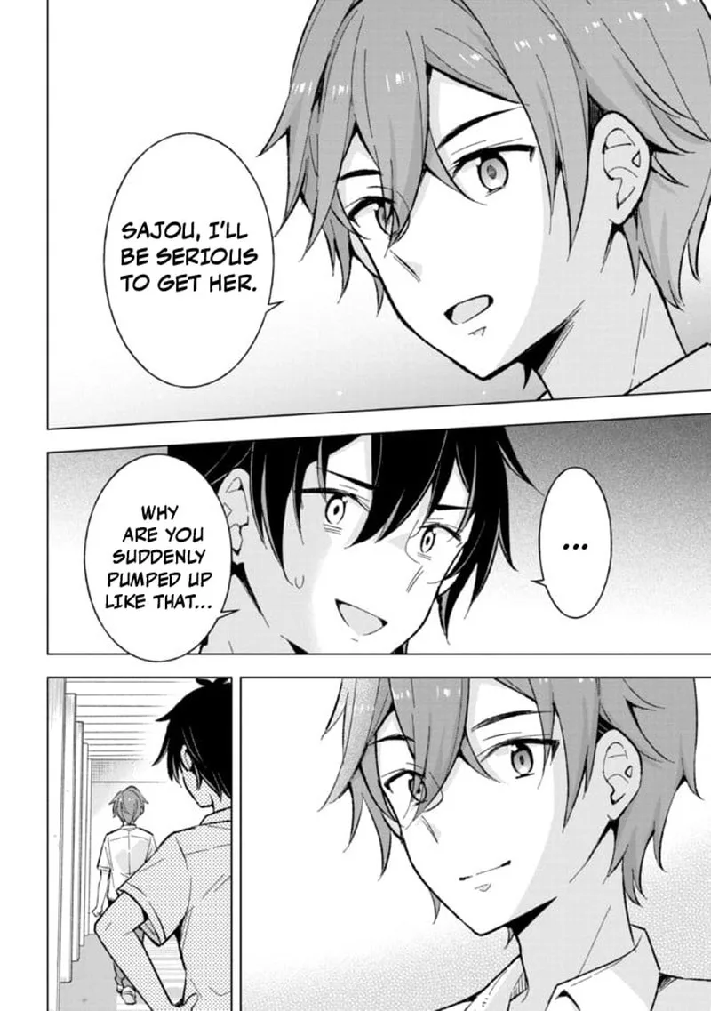 Yume Miru Danshi wa Genjitsushugisha Chapter 16 page 10