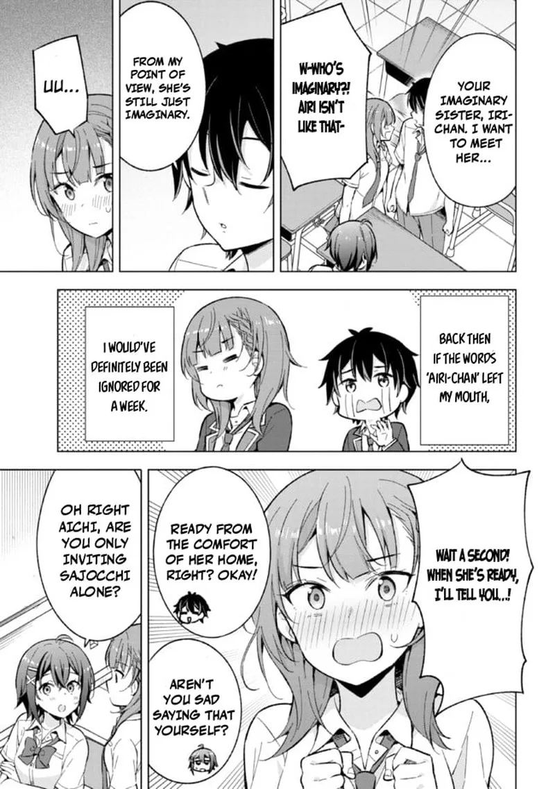 Yume Miru Danshi wa Genjitsushugisha Chapter 16 page 3