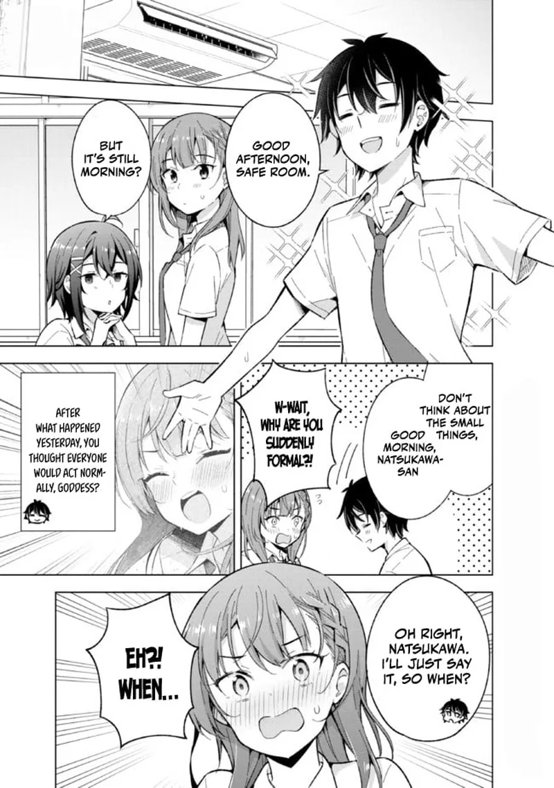 Yume Miru Danshi wa Genjitsushugisha Chapter 16 page 1