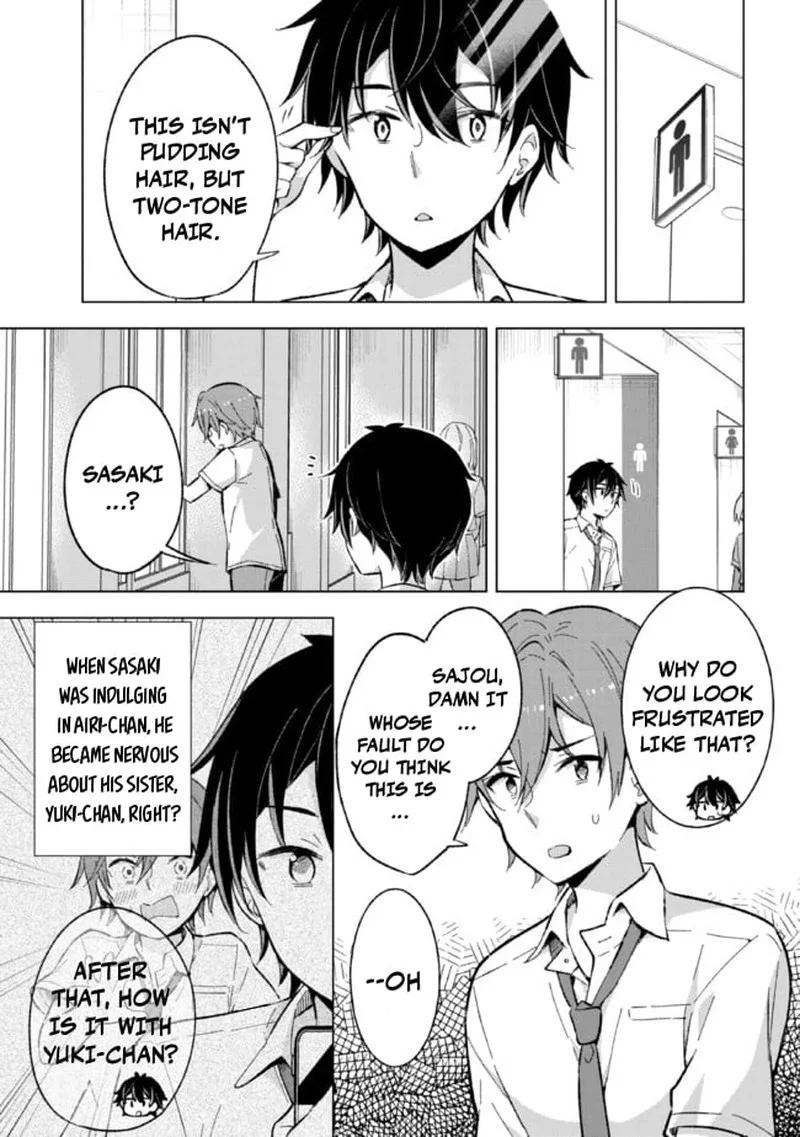 Yume Miru Danshi wa Genjitsushugisha Chapter 16 page 7