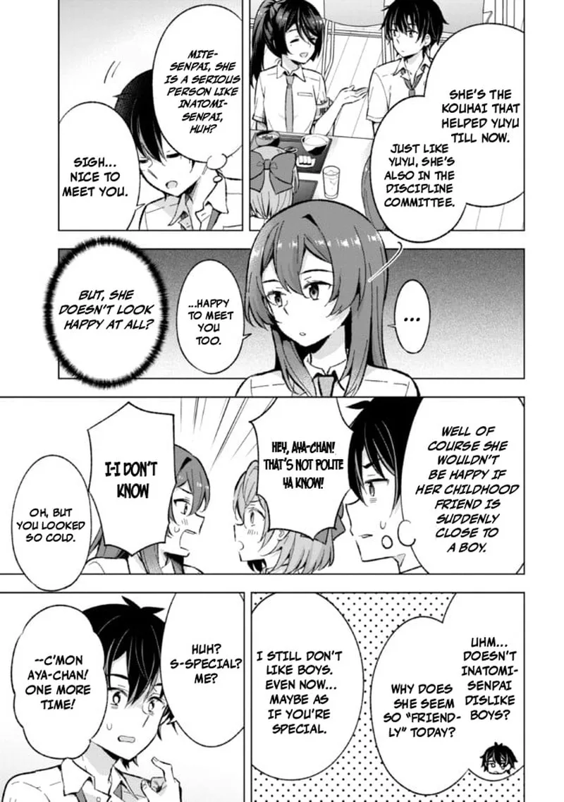 Yume Miru Danshi wa Genjitsushugisha Chapter 16 page 15
