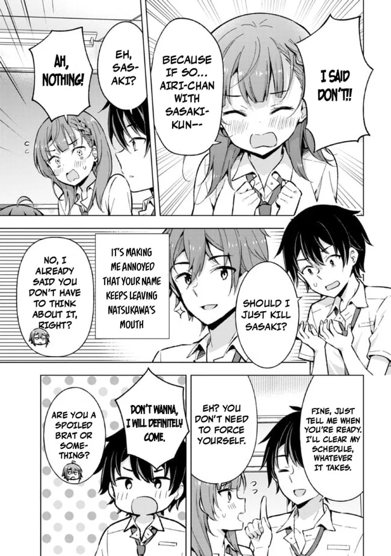 Yume Miru Danshi wa Genjitsushugisha Chapter 16 page 5
