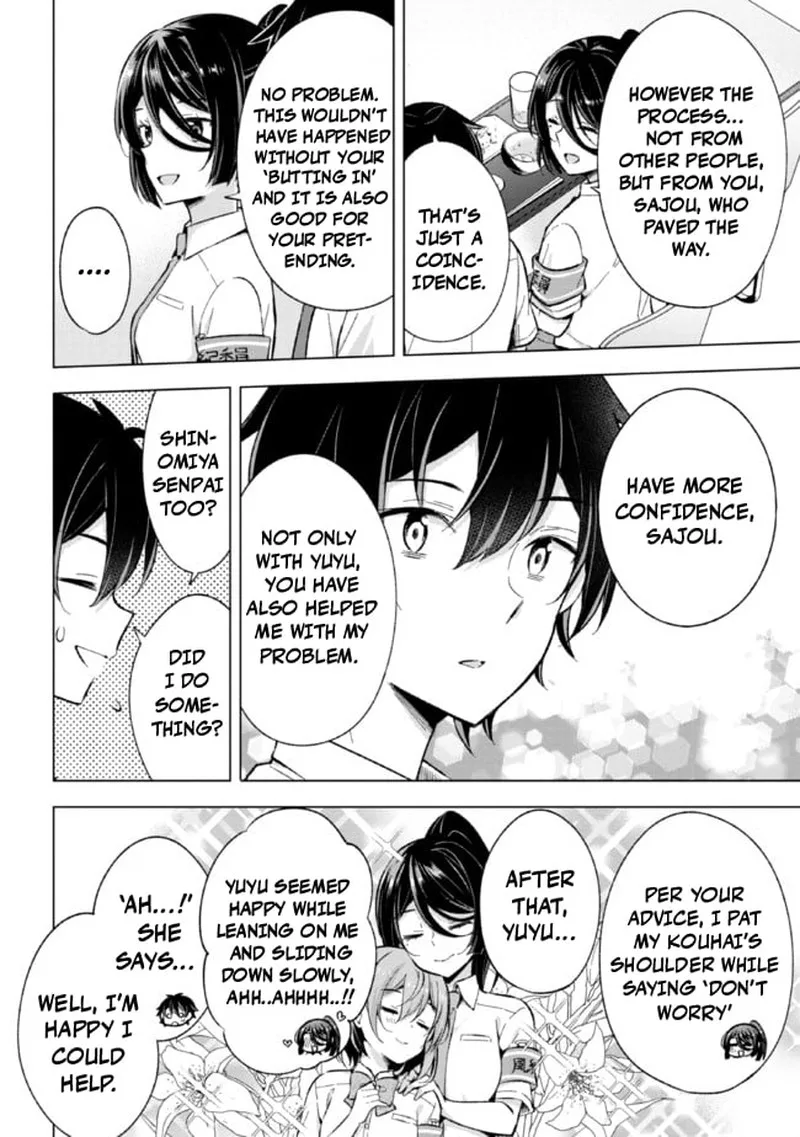 Yume Miru Danshi wa Genjitsushugisha Chapter 16 page 20