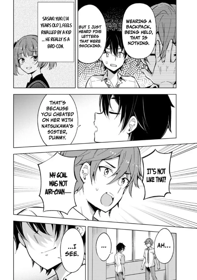 Yume Miru Danshi wa Genjitsushugisha Chapter 16 page 8