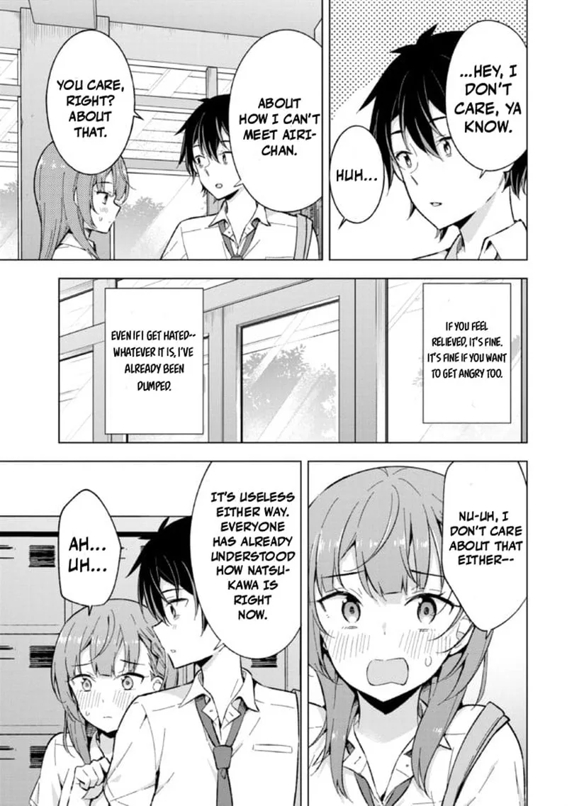 Yume Miru Danshi wa Genjitsushugisha Chapter 16 page 27