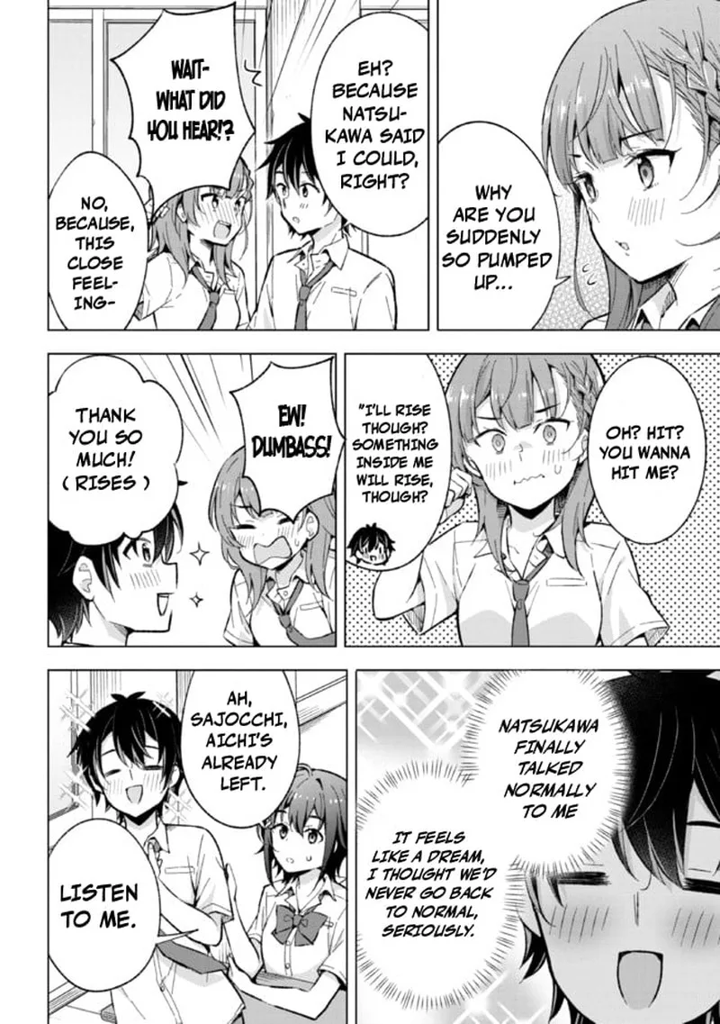 Yume Miru Danshi wa Genjitsushugisha Chapter 16 page 6
