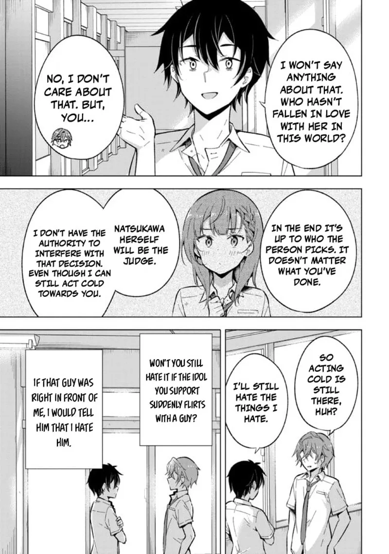 Yume Miru Danshi wa Genjitsushugisha Chapter 16 page 9