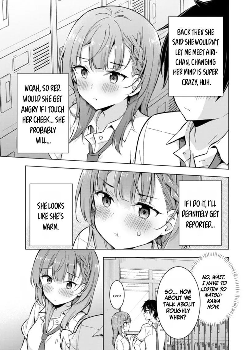 Yume Miru Danshi wa Genjitsushugisha Chapter 16 page 25